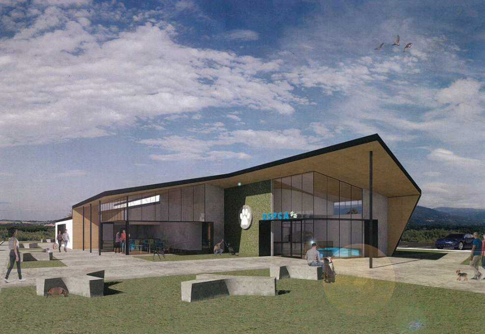 RSPCA QLD gets a big, new shelter in Ipswich (and a boarding kennel too